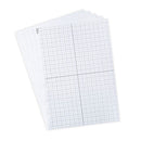 Sizzix Accessory Sticky Grid Sheets 8.25"x11.75" (20.9cm x 29.8cm) 5/Pkg