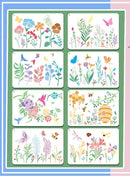 Poppy Craft Stencil Kit