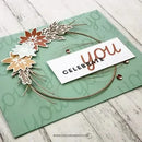 Concord & 9th Dies Floral Hoop*