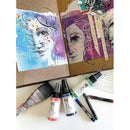 Dina Wakley Media Journal 7.75"x 10.25" - Kraft