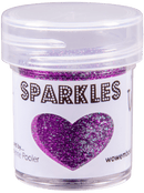 WOW! Sparkles Glitter 15ml - Bordeaux