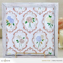 Altenew Floral Cameo Botanical 3D Embossing Folder