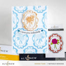 Altenew Floral Cameo Die