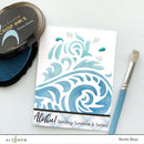 Altenew - Elegant Swirls Stencil*