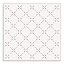 Altenew Lattice Blossoms Stencil Background Stencil
