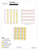 Altenew Woven Ribbon Builder Stencil Set (3 in 1)