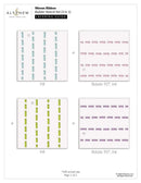 Altenew Woven Ribbon Builder Stencil Set (3 in 1)