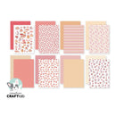 Studio Light Friendz Design Paper Pad 8.26"X5.83" 24/Pkg Nr. 293 Tea Party