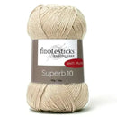 Fiddlesticks Superb 10 Yarn 100g - Butter