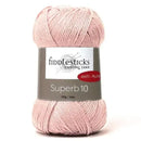 Fiddlesticks Superb 10 Yarn 100g - Blossom