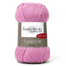 Fiddlesticks Superb 10 Yarn 100g - Lolly Pink
