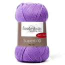 Fiddlesticks Superb 10 Yarn 100g - Lavender
