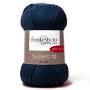 Fiddlesticks Superb 10 Yarn 100g - Navy