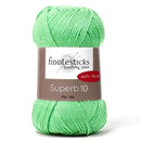 Fiddlesticks Superb 10 Yarn 100g - Mint