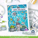 Lawn Fawn Spider Background Stencils*