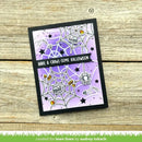 Lawn Fawn Spider Background Stencils*