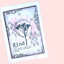 Lisa Horton Crafts - Muse & Maker Collection - Clear Photopolymer Stamps - Aged Glossary