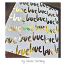 Deco Foil Harmony Foil Pack 6"X6" 20/Pkg Shades Of Gold*