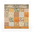 Tim Holtz - Advantus Idea-ology Double-Sided Cardstock 8"X8" 12/Pkg