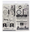 Authentique 12"x 12" Timeless Elements*