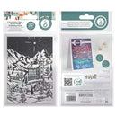 Tonic Studios 3D Embossing Folder A Very Festive Fayre Winter Village*