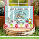 Lawn Fawn Treat Cart Add-On: Coffee Colouring Stencils*