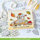 Lawn Fawn Treat Cart Add-On: Coffee Colouring Stencils*
