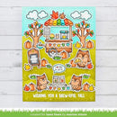 Lawn Fawn Treat Cart Add-On: Coffee Colouring Stencils*