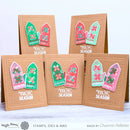 Waffle Flower Crafts Clear Stamp 4"x 6" - Warm Hands*