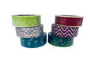 Manzawa Washi Tape 6 Pack