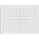 Glassboard Studio Magnetic Glass Craft Mat 18"x 24" - True White
