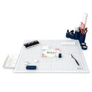 Glassboard Studio Magnetic Glass Craft Mat 18"x 24" - True White