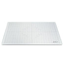 Glassboard Studio Magnetic Glass Craft Mat 18"x 24" - True White