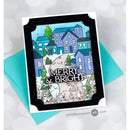 Pinkfresh Studio Stencils 4.25"X5.5" 6/Pkg Festive Foliage Tree*