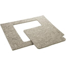Mountain Mist - 2-In-1 Wool Pressing Mat 18inX24in - Grey*