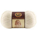 Lion Brand Pound Of Love Baby Yarn - Antique White