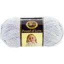 Lion Brand Pound Of Love Baby Yarn - Elephant Grey