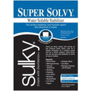 Sulky Super Solvy Water-Soluble Stabilizer 19.5"X36"