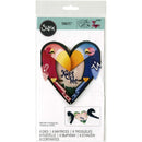 Sizzix Thinlits Dies By Lindsey Serata 6 pack Kiss Me*