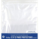 Colorbok Universal Refill Pages 12inch X12inch 25 pack
