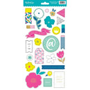 My Minds Eye - One Fine Day - Chipboard Elements 6 inch X12 inch 2 pack*