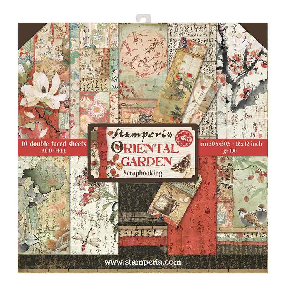 Stamperia Romantic Our Way Paper Pad 12x12