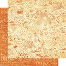 Graphic 45 - Dreamland Double-Sided Cardstock 12 inch X12 inch - Slumber Sea*