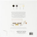 We R Memory Keepers - Foil Quill 12inx12in Cardstock - Neutrals, Smooth*