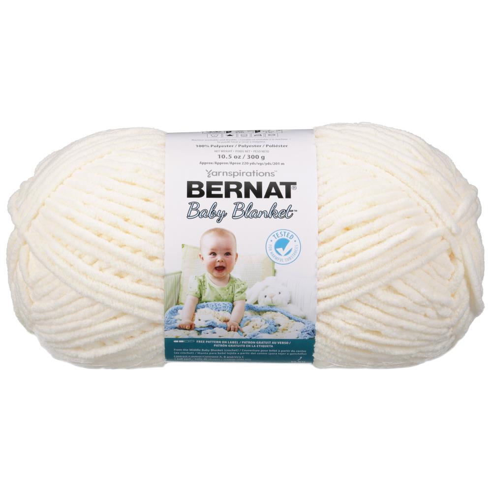 Bernat Blanket Yarn Crochet Value Pack with Canvas Bag - Clearance
