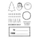 Teresa Collins Clear Stamp Set Evergreen*