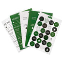 Teresa Collins Designer Stickers Evergreen*