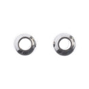 John Bead Stainless Steel Round Spacer Bead 20 pack - 6mm*