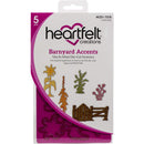 Heartfelt Creations Cut & Emboss Dies - Barnyard Accents