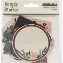 Simple Stories Winter Cottage Bits & Pieces Die-Cuts 39 pack - Journal*